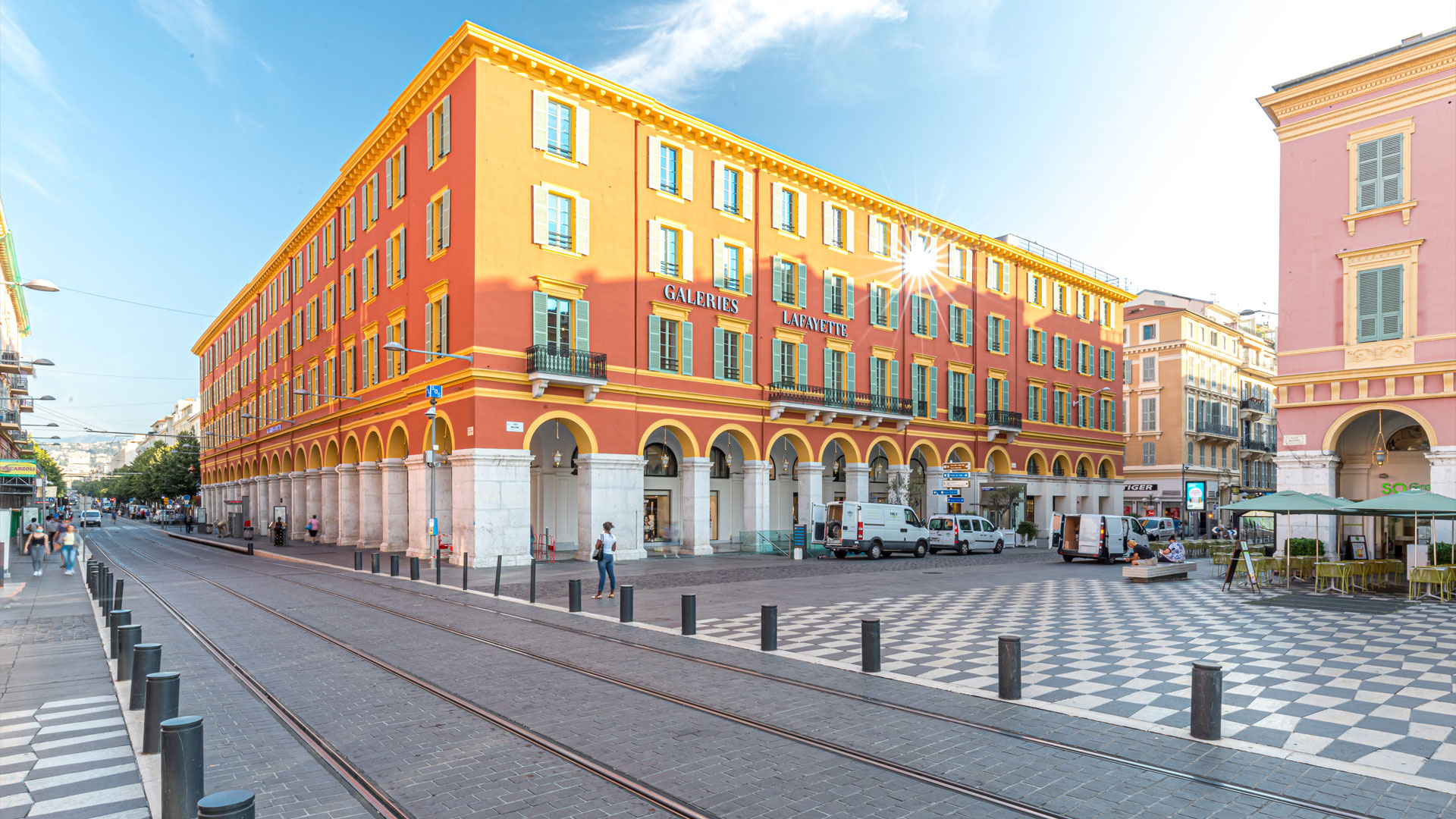 Nice Airport (NCE) Airport transportation