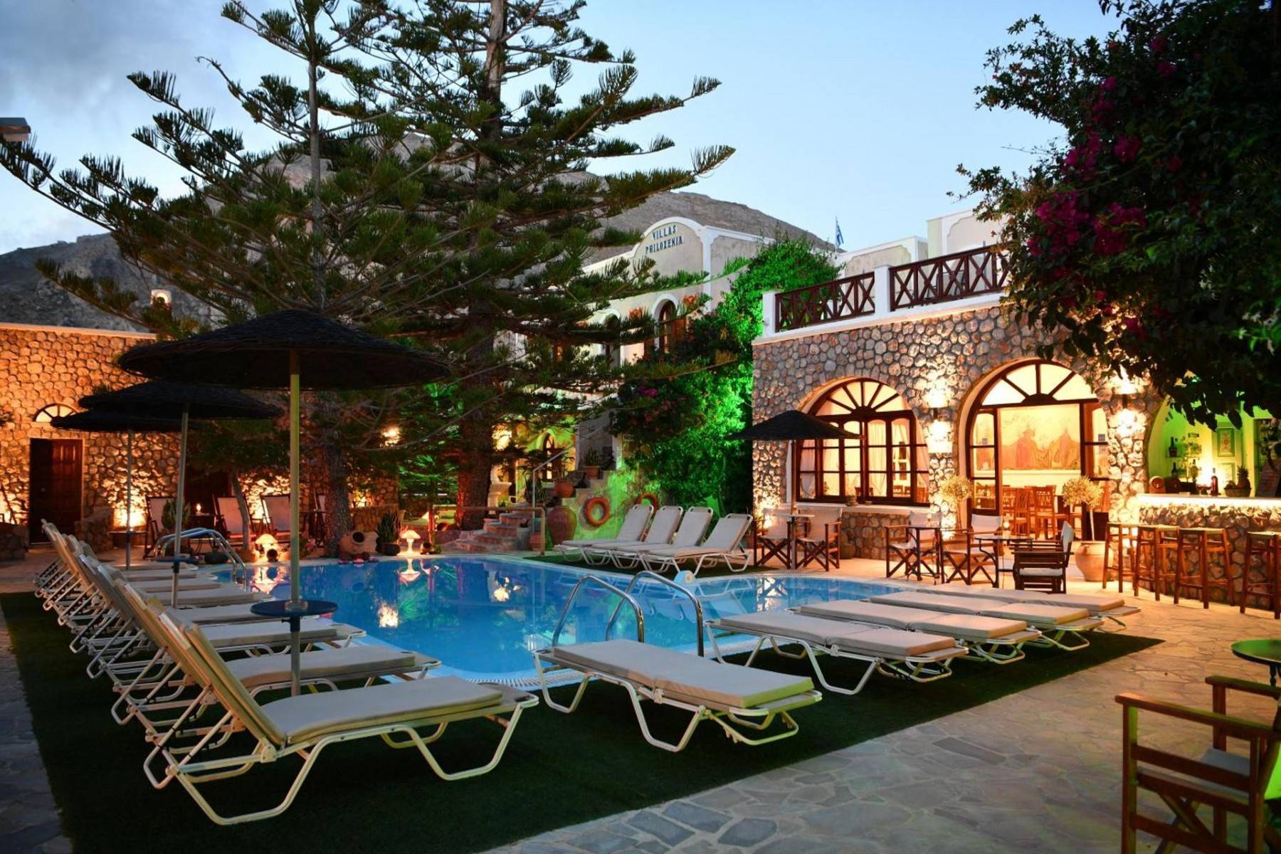 Santorini Airport (JTR) Airport transportation