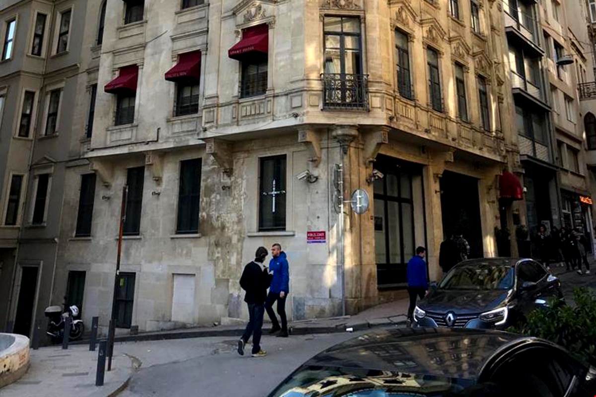 Аэропорт Стамбула (IST) Airport transportation