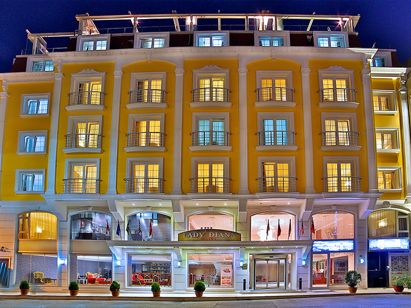 Аэропорт Стамбула (IST) Airport transportation