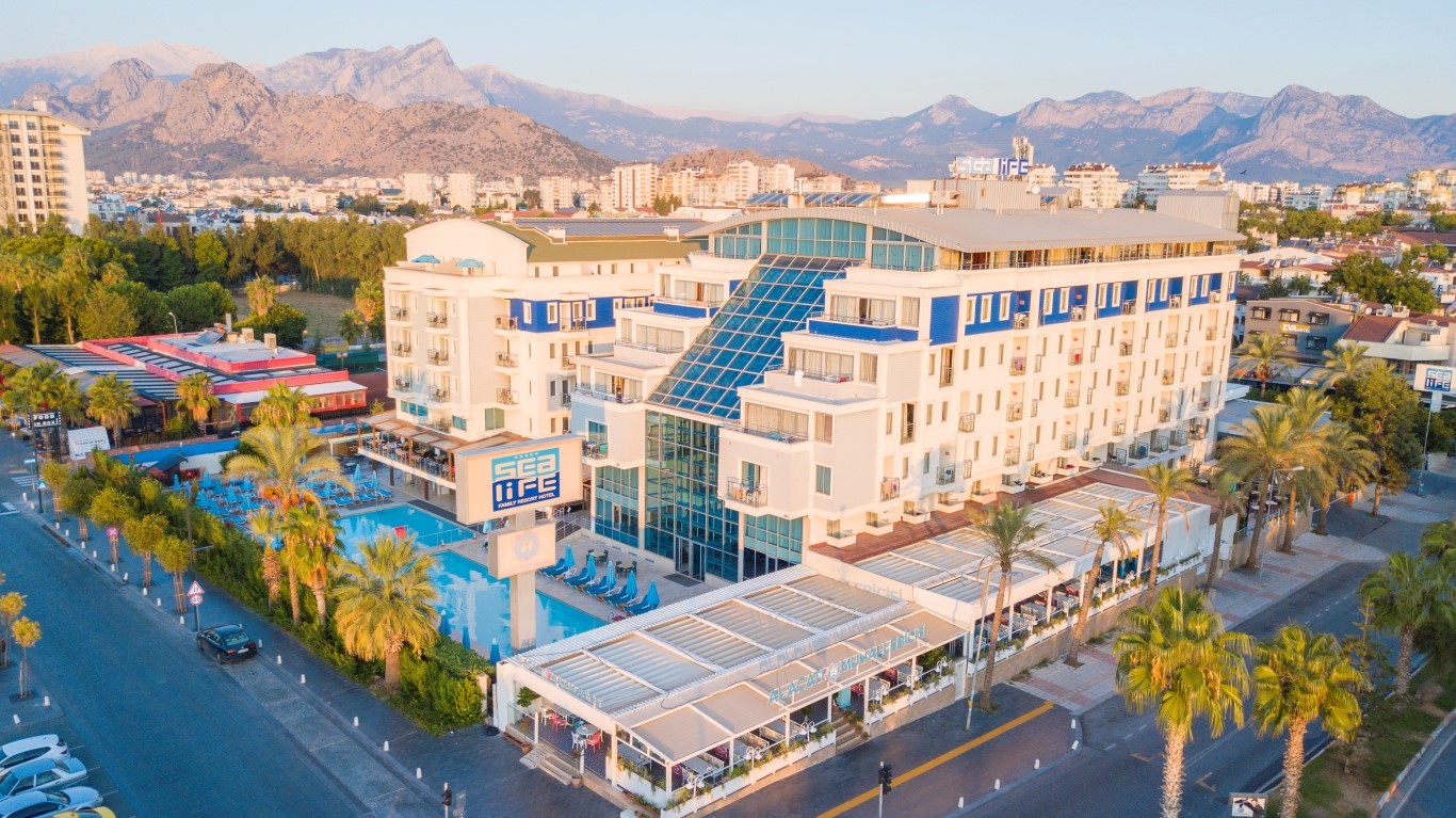 Аэропорт Анталии (AYT) Airport transportation