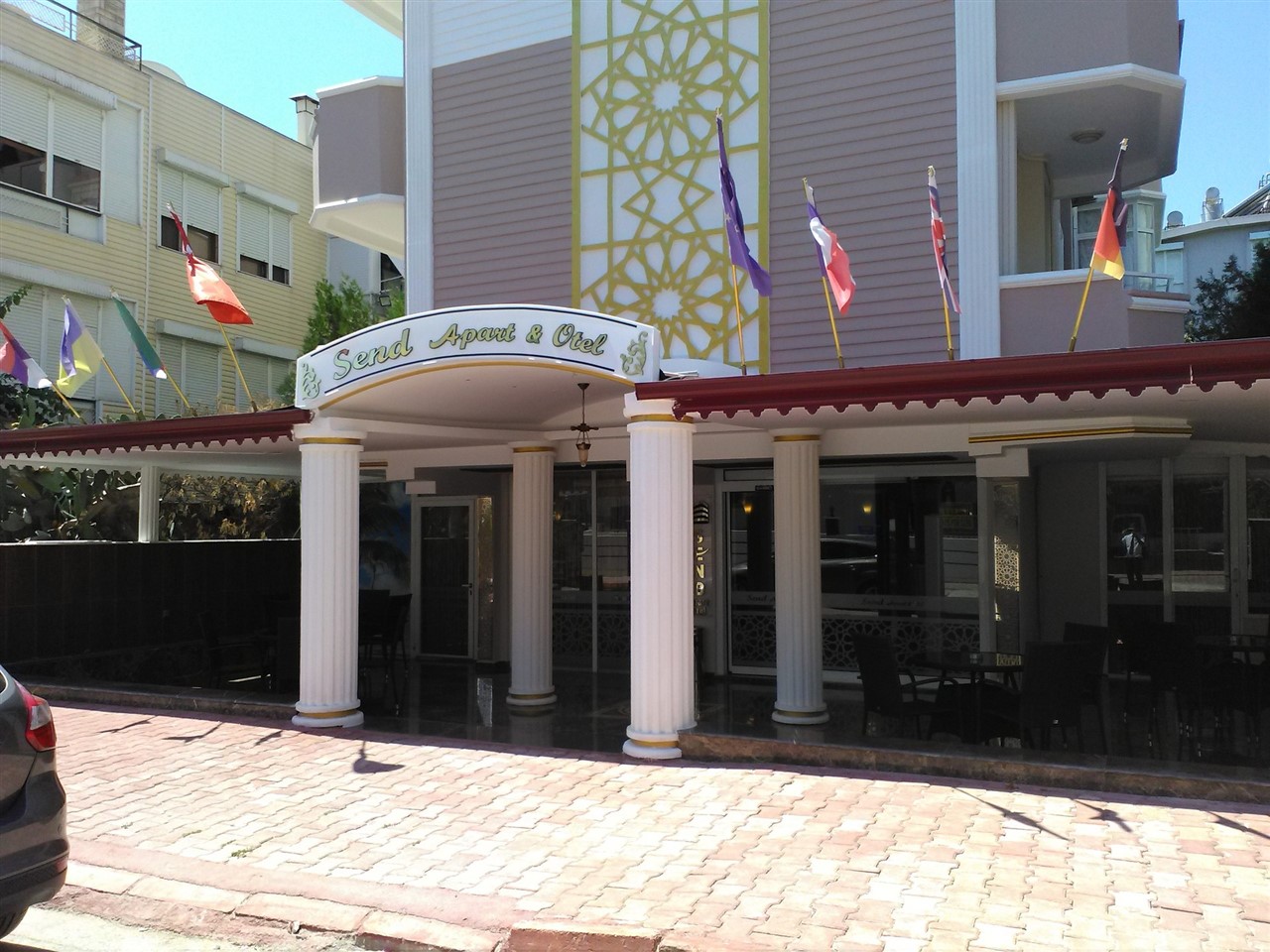 Antalya Airport (AYT) Airport transportation