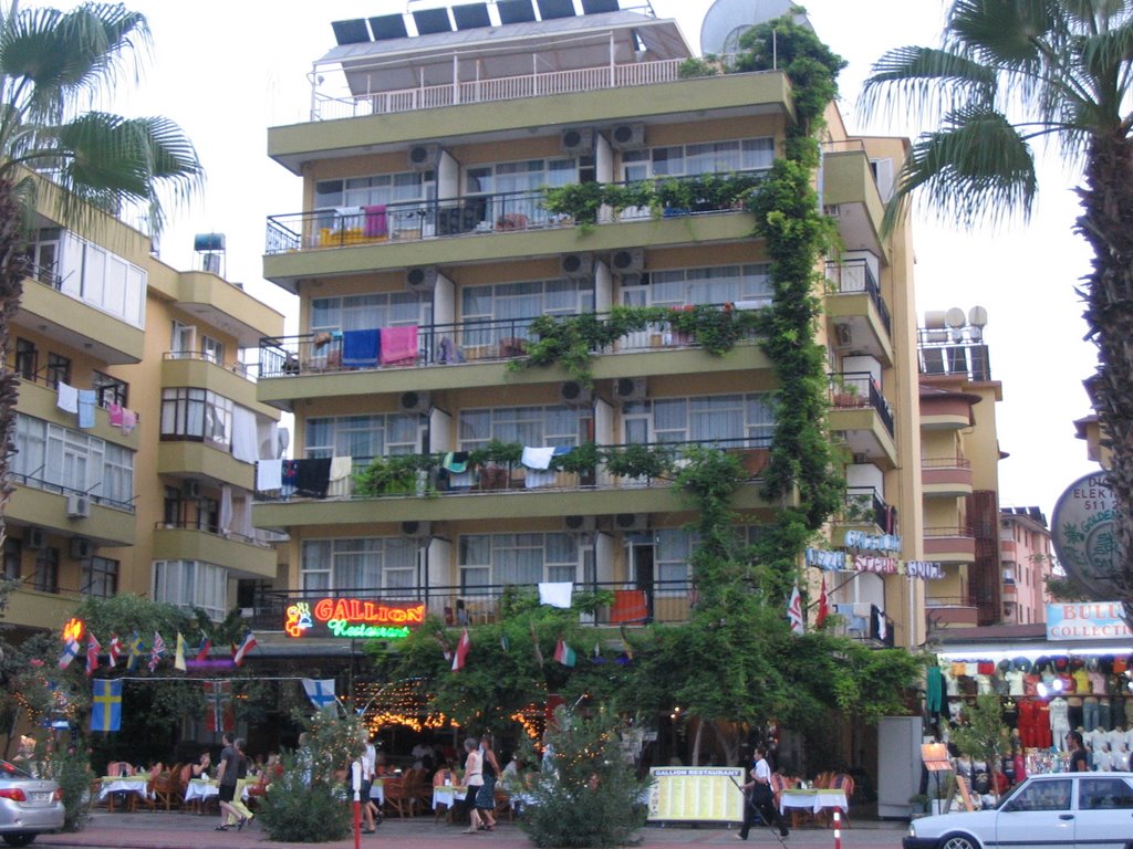 Аэропорт Анталии (AYT) Airport transportation