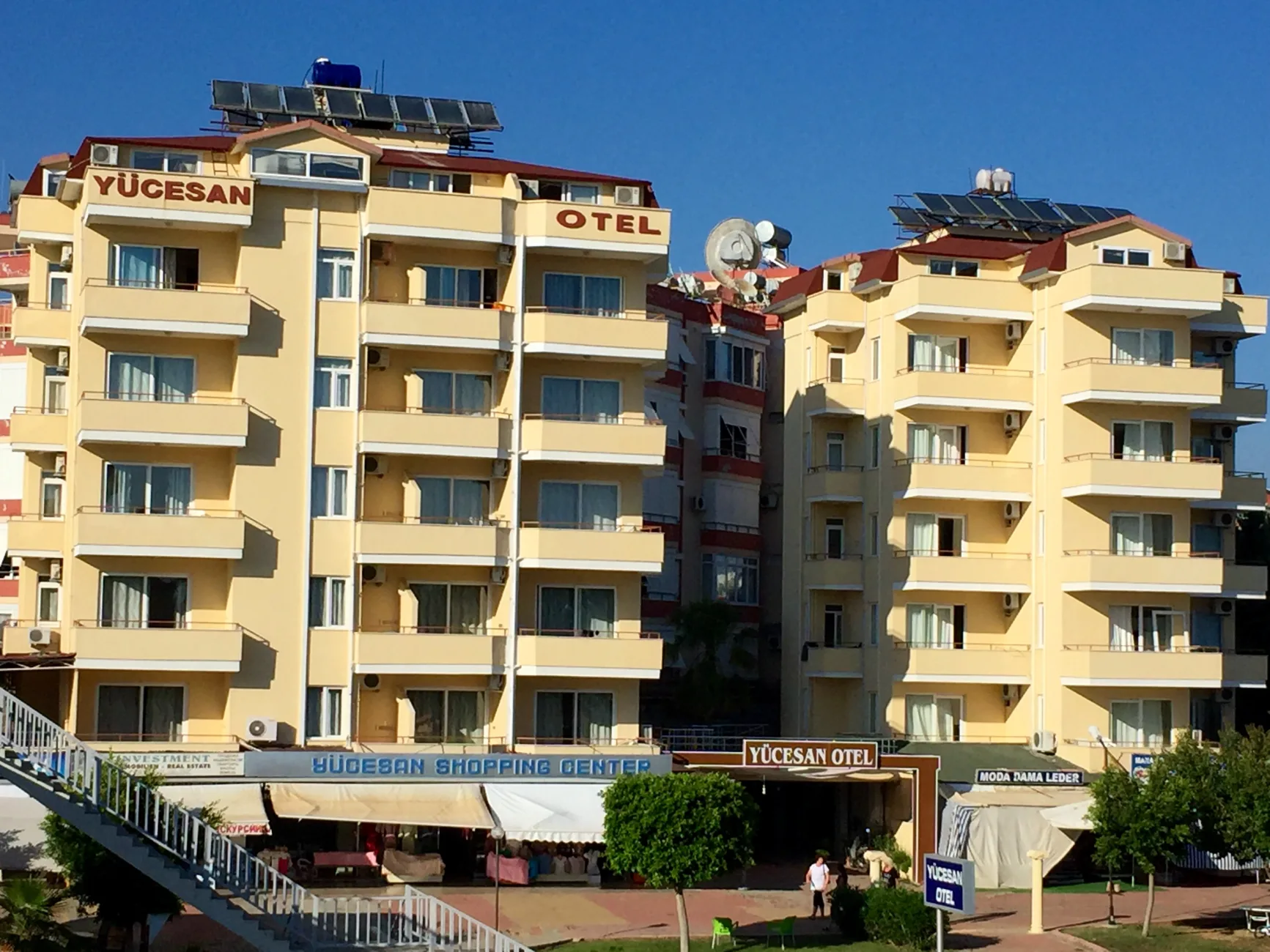 Аэропорт Анталии (AYT) Airport transportation