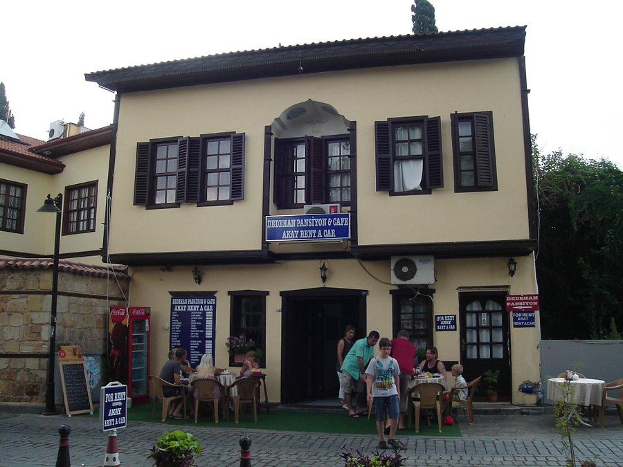 Аэропорт Анталии (AYT) Airport transportation