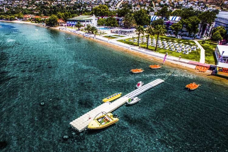 Bodrum Airport (BJV) Airport transportation