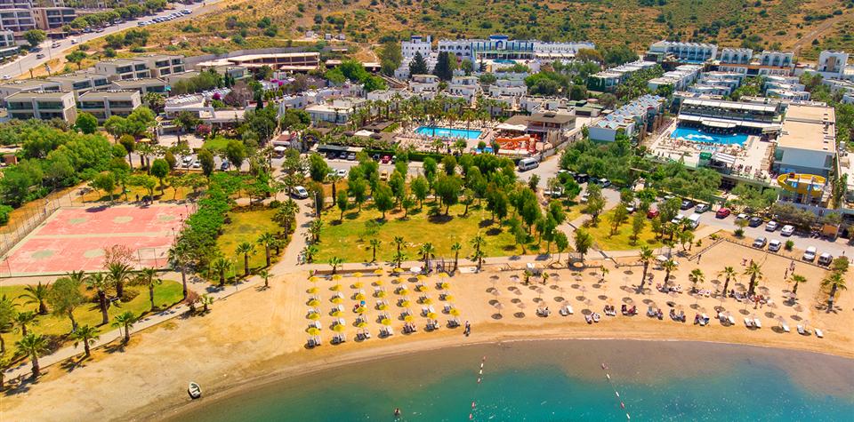 Bodrum Airport (BJV) Airport transportation