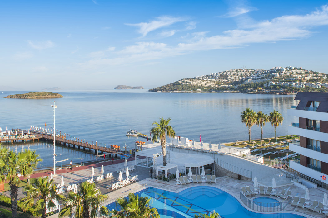 Bodrum Airport (BJV) Airport transportation