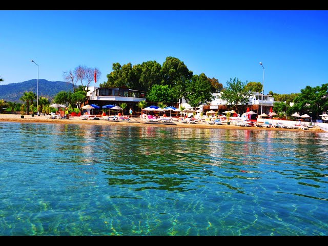 Bodrum Airport (BJV) Airport transportation