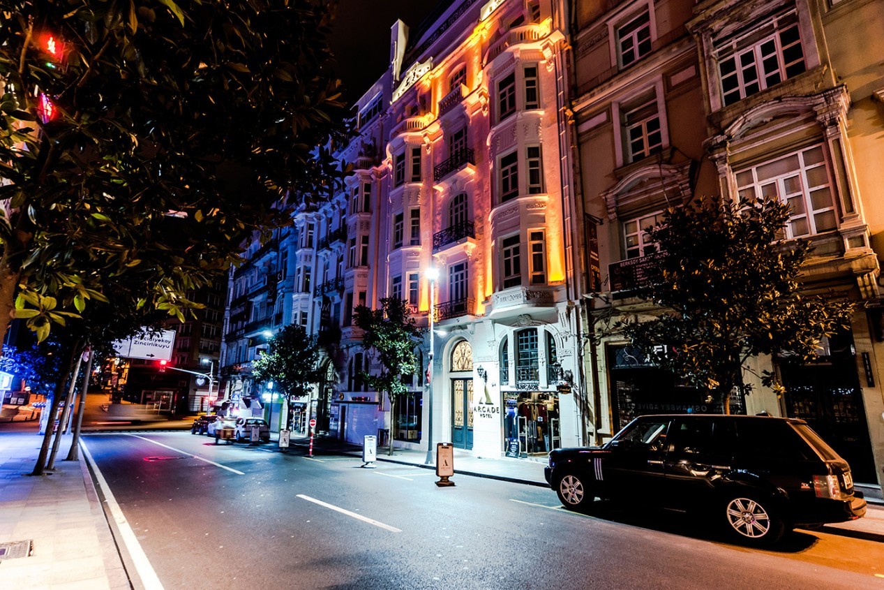 Аэропорт Стамбула (IST) Airport transportation