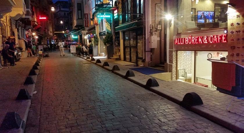 Аэропорт Стамбула (IST) Airport transportation