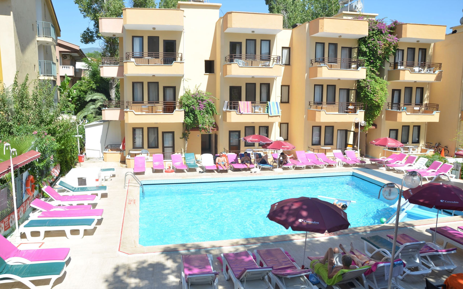 Dalaman Airport (DLM) Airport transportation