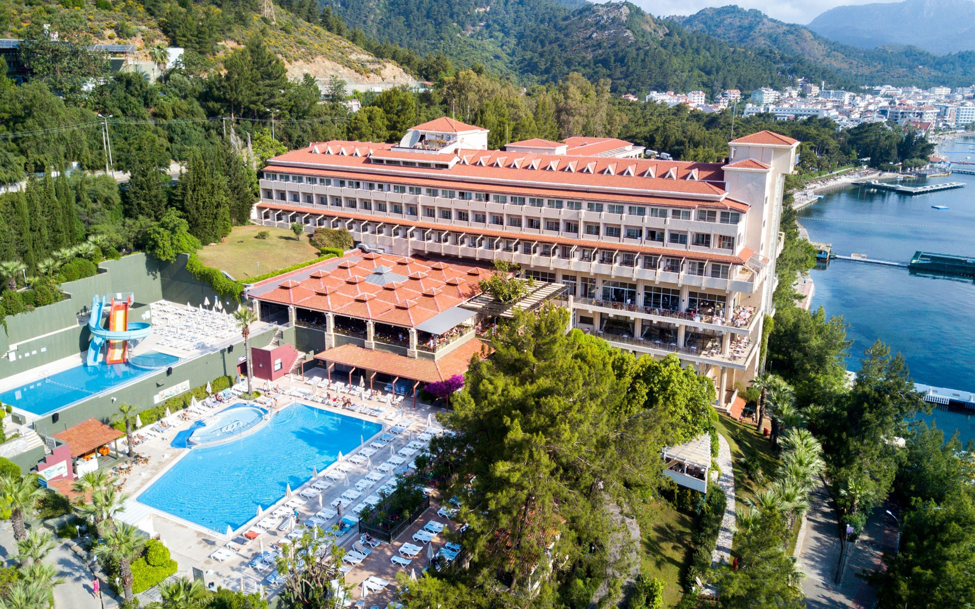 Аэропорт Даламан (DLM) Airport transportation