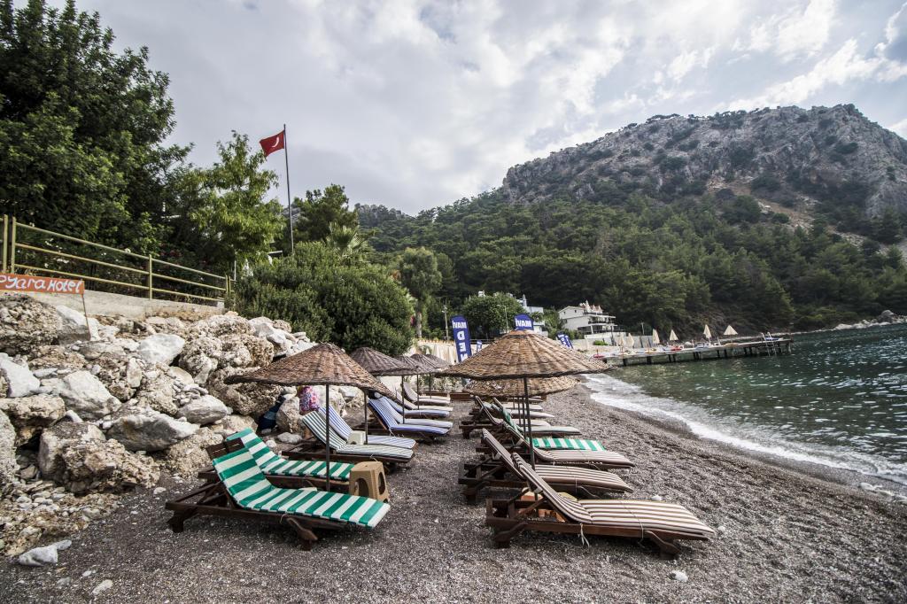 Ortaca Ogogar Airport transportation