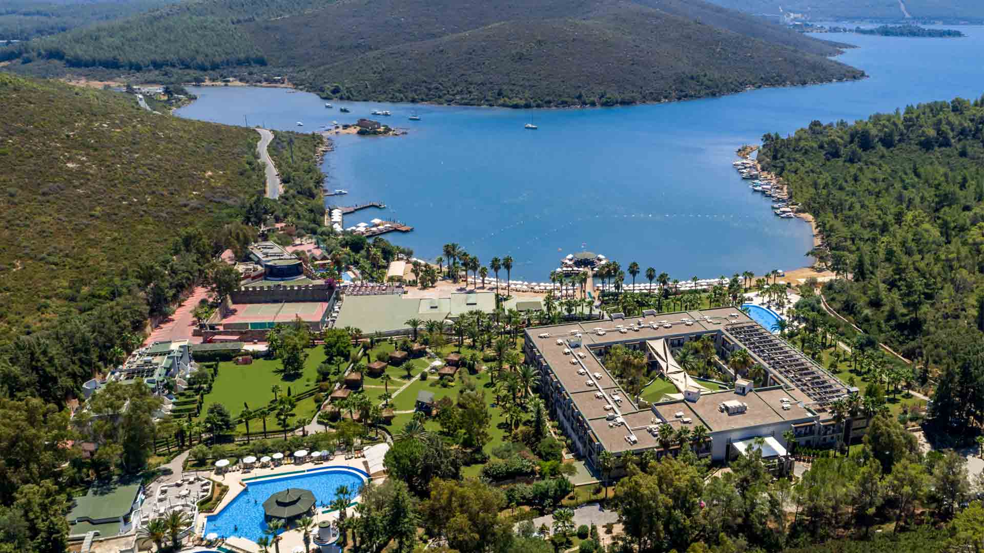 Bodrum Airport (BJV) Airport transportation