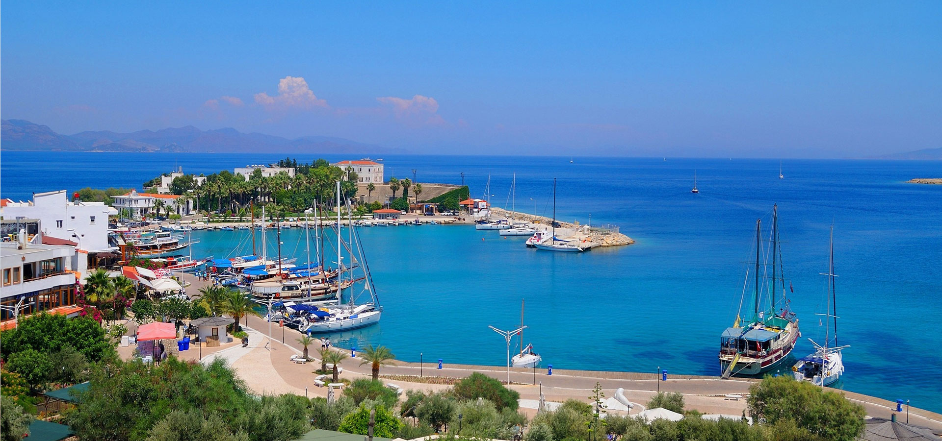 Dalaman Airport to Datca