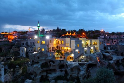  Get From Blue Valley Cave Hotel Kapadokya Balayı Oteli