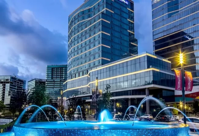  Get From Radisson Blu Hotel Vadistanbul