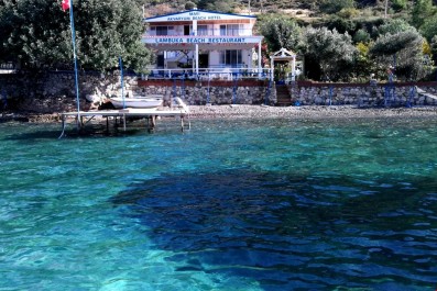  Get From Mavi Akvaryum Beach Otel