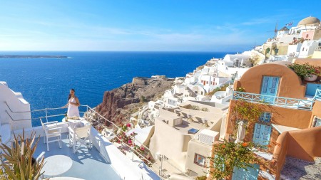  Get From Santorini Paradise Cave Houses & Helios