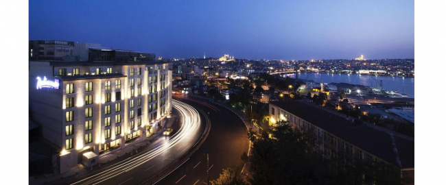  Get From Radisson Blu Hotel Istanbul Pera