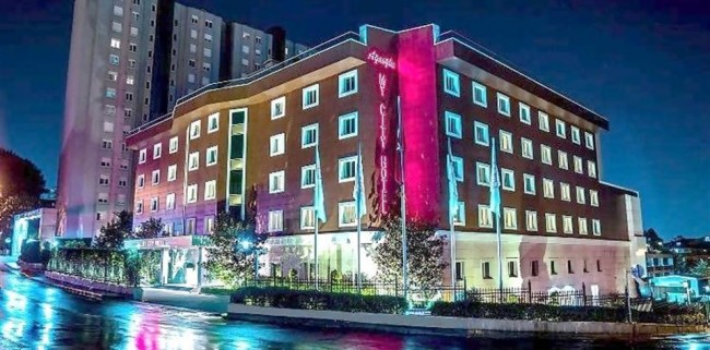  Get From Agaoglu My City Hotel