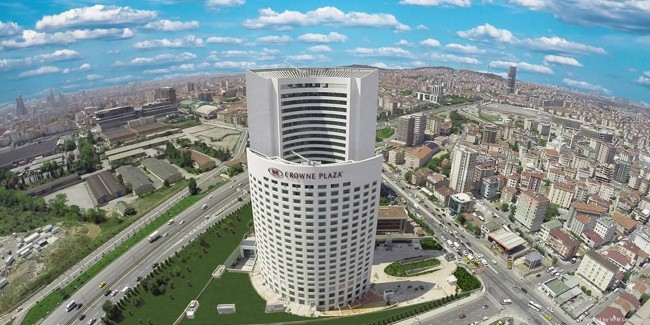  Get From Crowne Plaza Istanbul - Oryapark