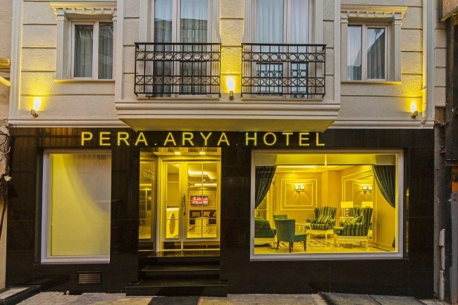  Get From Pera Arya Hotel