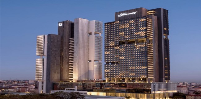  Get From Hotel Fairmont Quasar Istanbul
