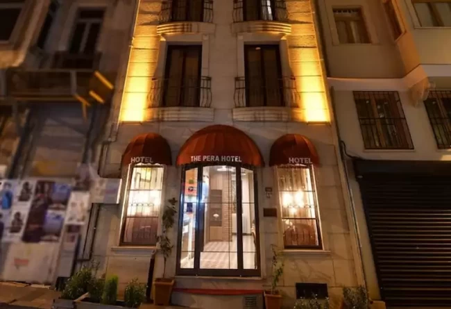  Get From The Pera Hotel