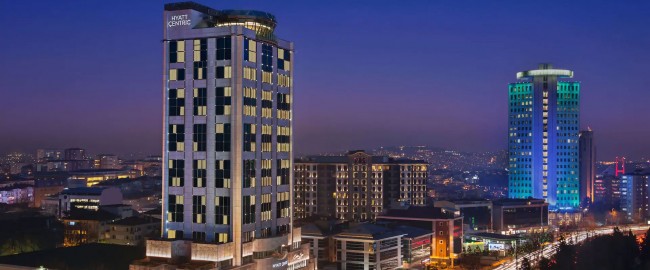  Get From Hyatt Centric Levent Istanbul