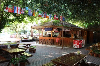  Get From Olympos Orange Bungalows