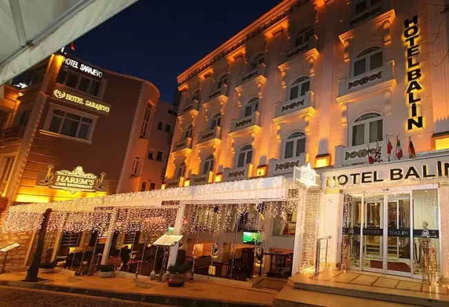  Get From Balin Hotel