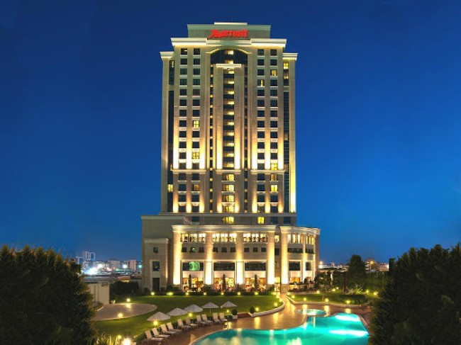  Get From Istanbul Marriott Hotel Asia