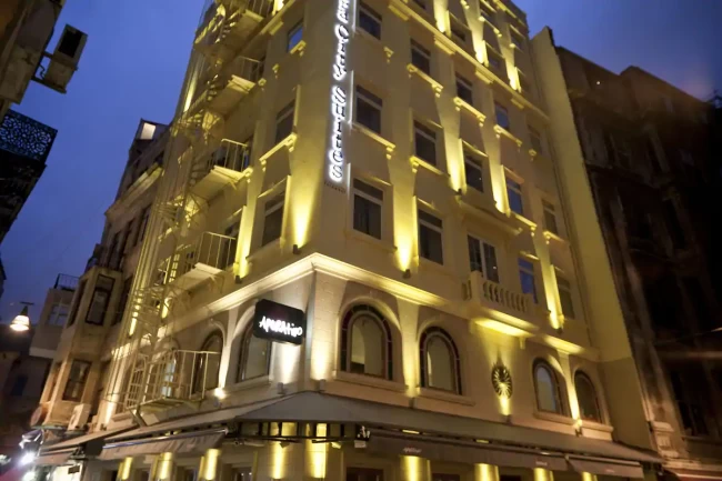  Get From Pera city Suites