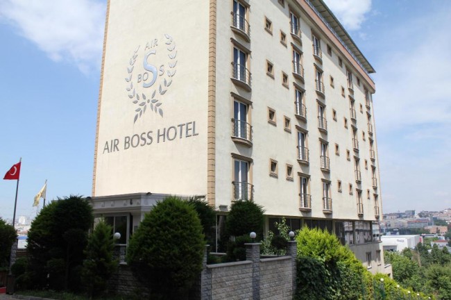  Get From Air Boss İstanbul Airport and Fair Hotel