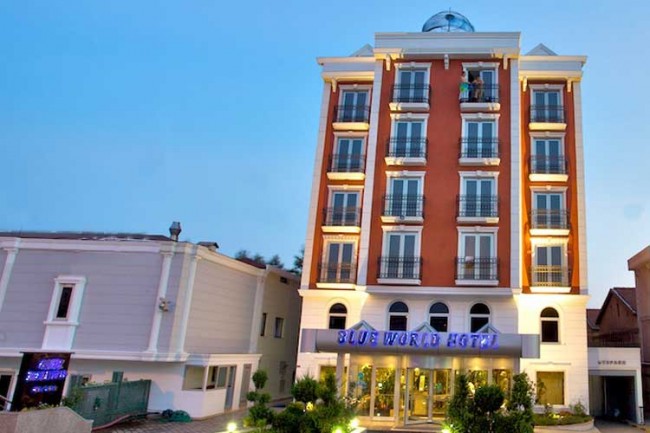  Get From Blue World Hotel