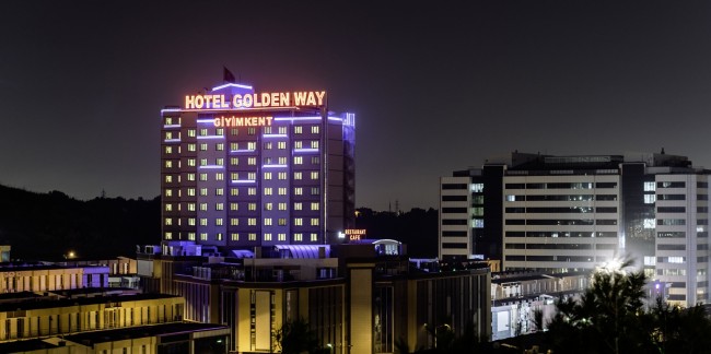  Get From Golden Way Hotel Giyimkent