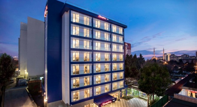  Get From Hampton by Hilton Istanbul Atakoy
