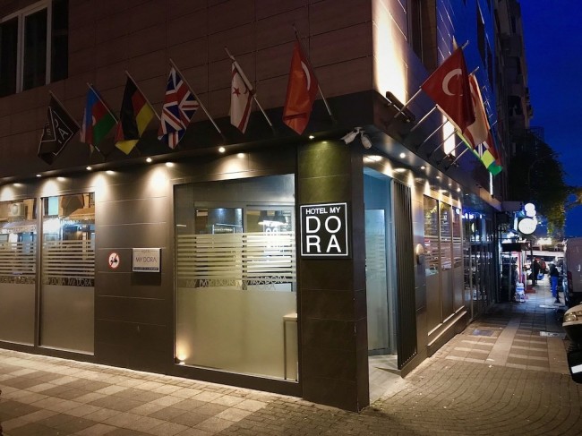  Get From Hotel My Dora