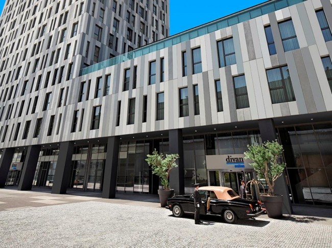 Get From Divan Suites Istanbul G-Plus Otel