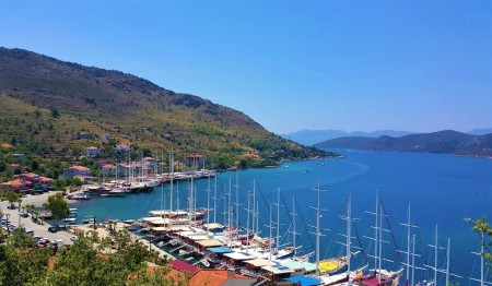 Dalaman Airport to Bozburun