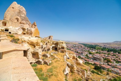 Urgup Nevsehir Cappadocia Turkey