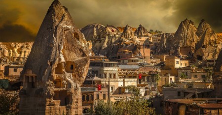 Uchisar Cappadocia Turkey