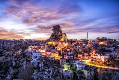 Ortahisar Cappadocia Turkey